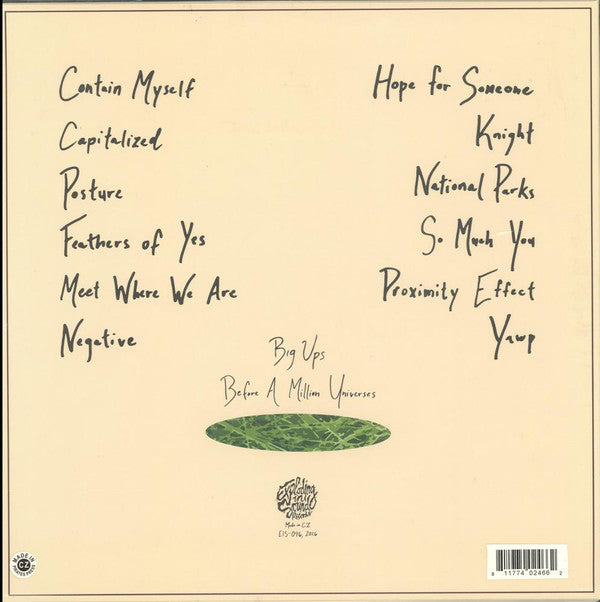 Big Ups (2) : Before A Million Universes (LP)