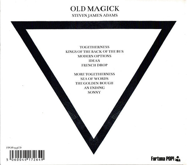 Steven Adams : Old Magick (CD, Album)