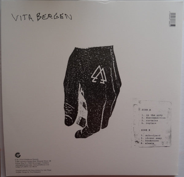 Vita Bergen : Disconnection (LP, Album, Gat)