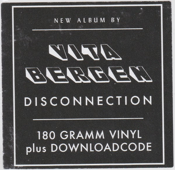Vita Bergen : Disconnection (LP, Album, Gat)