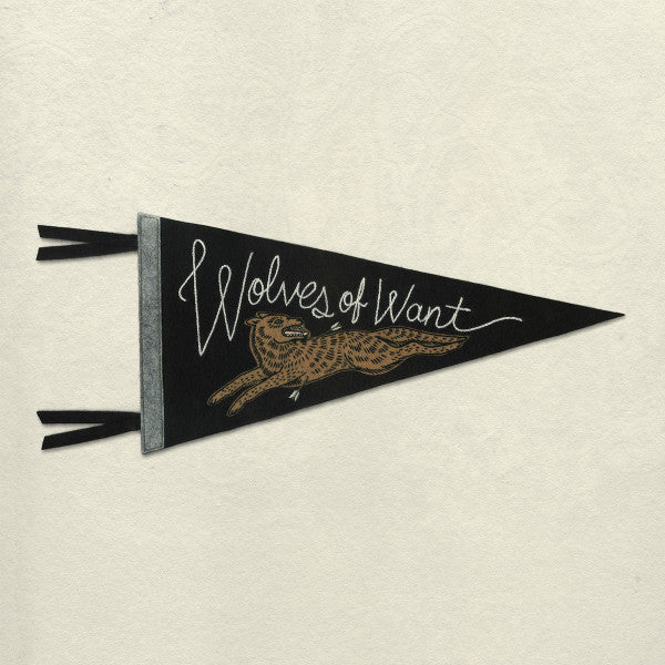 Bent Shapes : Wolves of Want (LP, Album)