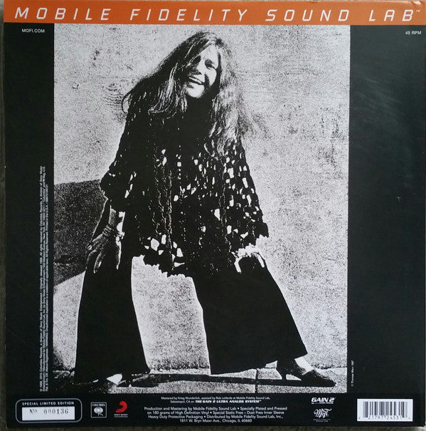 Big Brother & The Holding Company : Cheap Thrills (2x12", Album, Ltd, Num, RE, RM, S/Edition, 180)