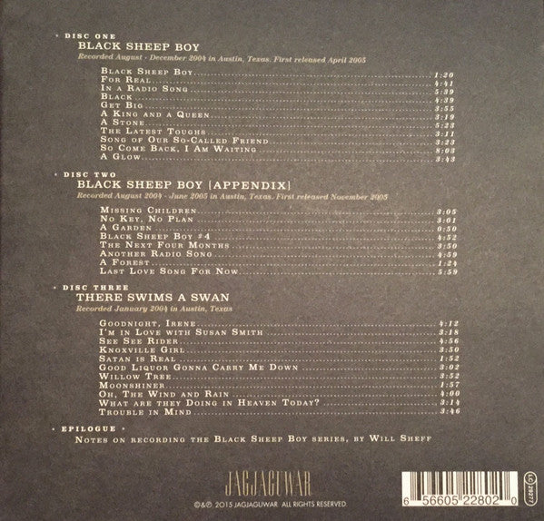 Okkervil River : Black Sheep Boy: Anniversary Edition (3xCD, Album, RE)