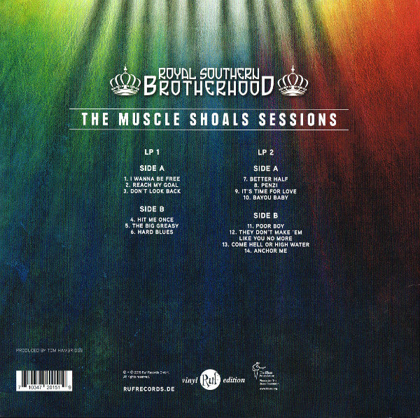 Royal Southern Brotherhood : Don't Look Back (2xLP, Album, 180)