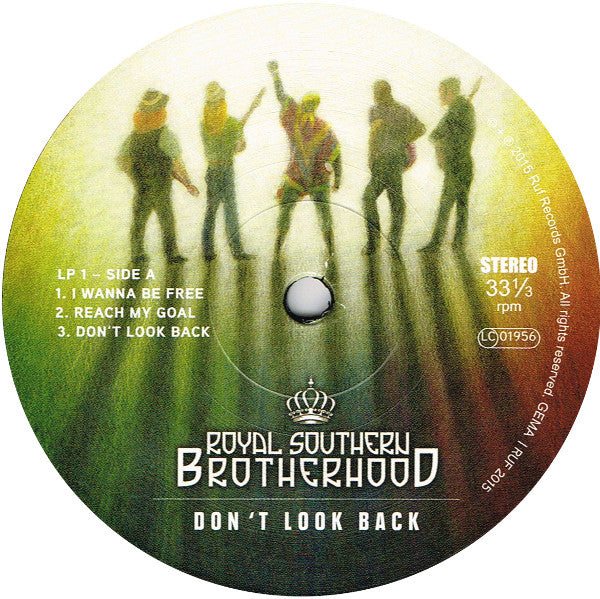 Royal Southern Brotherhood : Don't Look Back (2xLP, Album, 180)