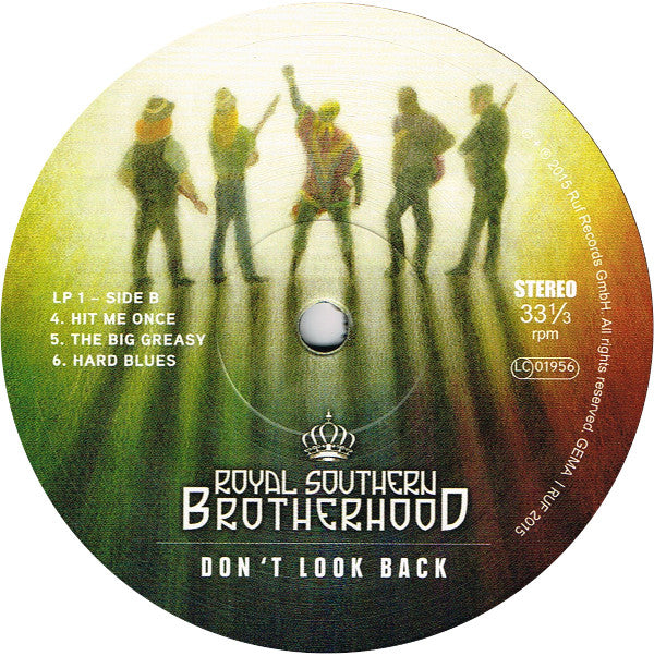 Royal Southern Brotherhood : Don't Look Back (2xLP, Album, 180)