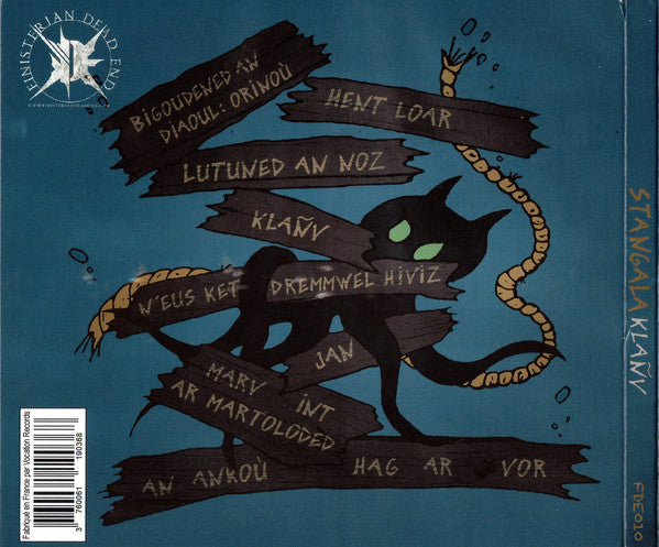 Stangala : Klañv (CD, Album)