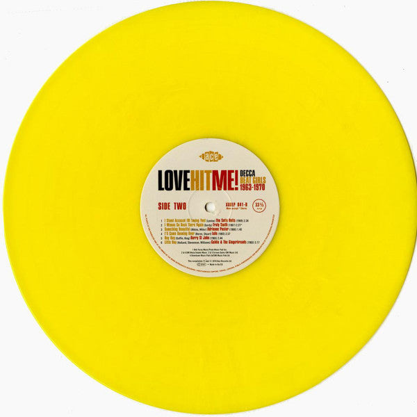 Various : Love Hit Me! Decca Beat Girls 1963-1970 (LP, Comp, Mono)