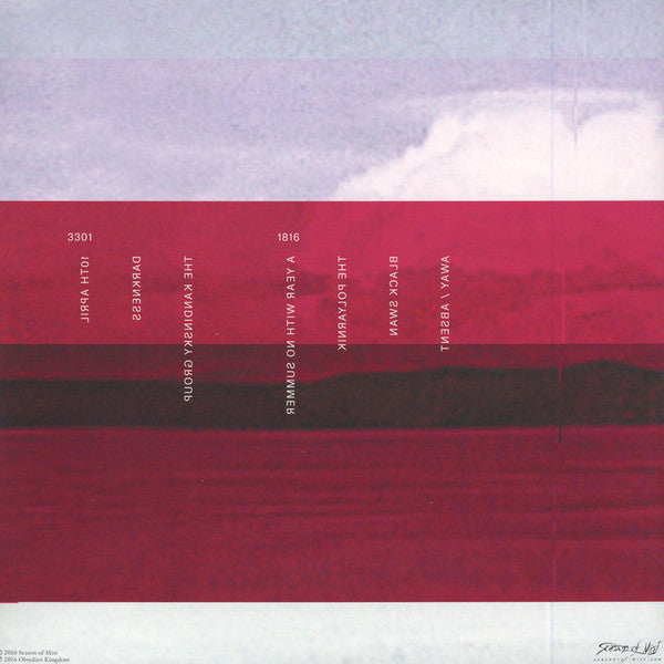 Obsidian Kingdom : A Year With No Summer (LP, Album)