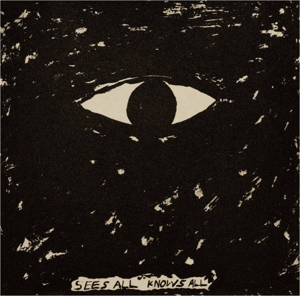 Sonny Smith : Sees All Knows All  (LP, Ltd, Blu)
