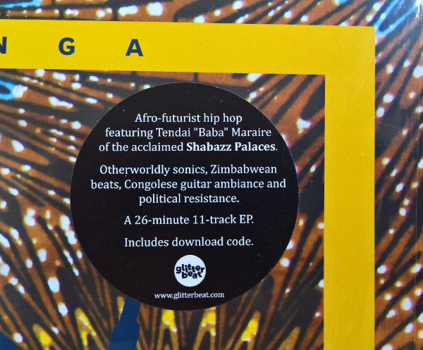 Chimurenga Renaissance : Girlz With Gunz (12", EP)