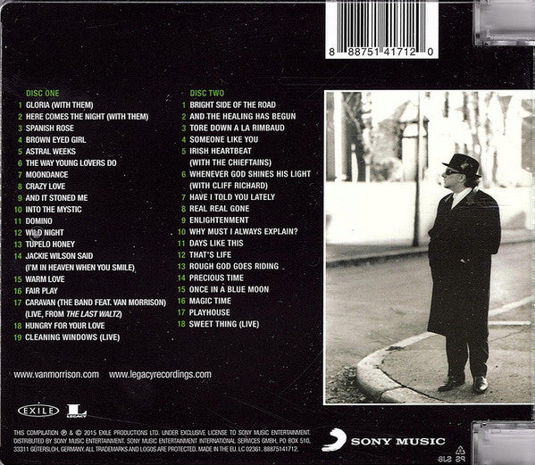 Van Morrison : The Essential Van Morrison (2xCD, Comp)