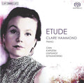 Clare Hammond - Unsuk Chin, Nikolai Kapustin, Sergei Lyapunov, Karol Szymanowski : Etude (SACD, Hybrid, Multichannel, Album)