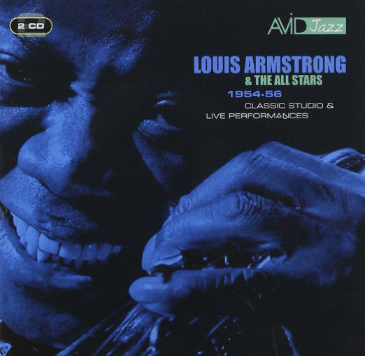 Louis Armstrong And His All-Stars : 1954-56 Classic Studio & Live Performances  (2xCD, Comp)
