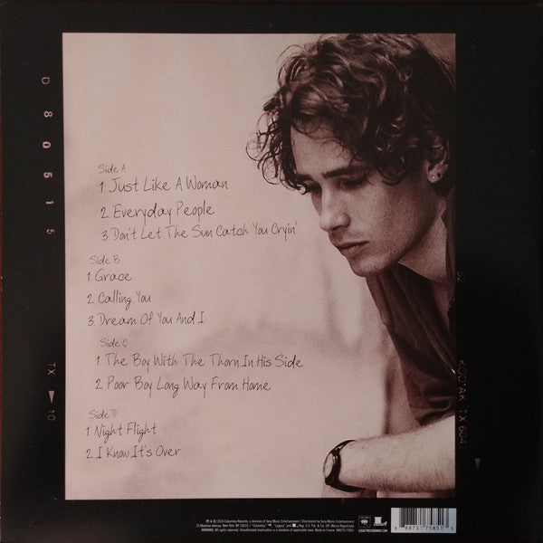 Jeff Buckley : You And I (2xLP, Album, 180)