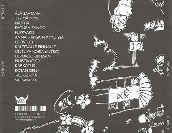 Hopeajärvi : Hopeajärvi (CD, Album)