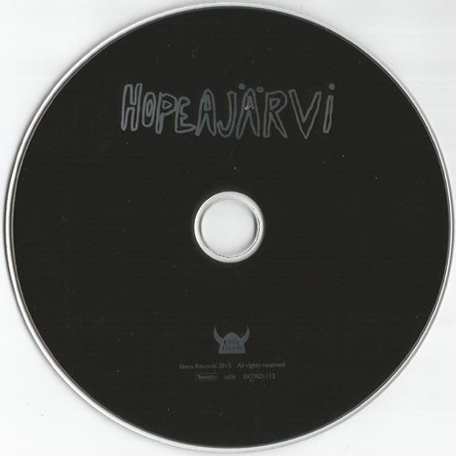 Hopeajärvi : Hopeajärvi (CD, Album)