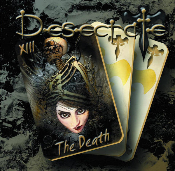 Desecrate (5) : XIII, The Death (CD, Album)