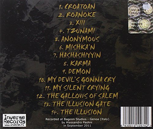 Desecrate (5) : XIII, The Death (CD, Album)