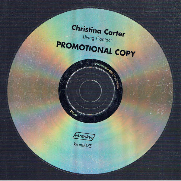 Christina Carter : Living Contact (CD, Promo)