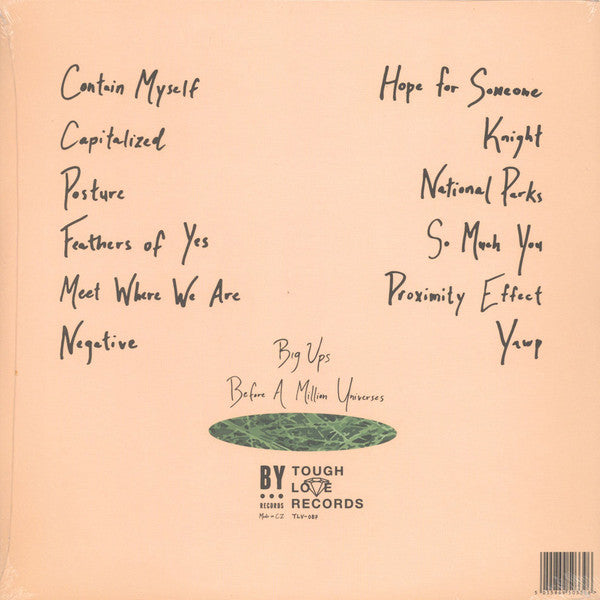 Big Ups (2) : Before A Million Universes (LP, Album)