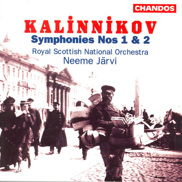 Vasily Sergeyevich Kalinnikov, Royal Scottish National Orchestra, Neeme Järvi : Symphonies Nos 1 & 2 (CD, Album)