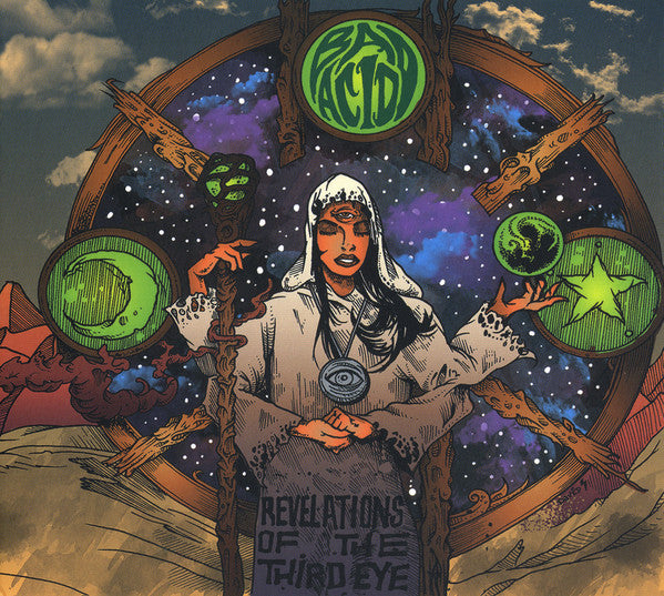 Bad Acid (2) : Revelations Of The Third Eye (CD, Album, Dig)