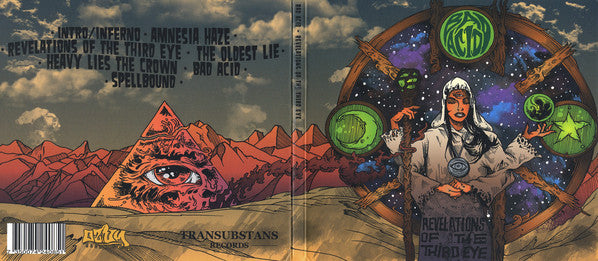 Bad Acid (2) : Revelations Of The Third Eye (CD, Album, Dig)