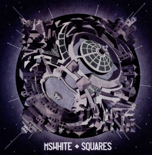 Mswhite : Squares (CD, Album)