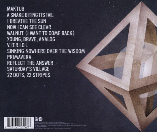 Mswhite : Squares (CD, Album)