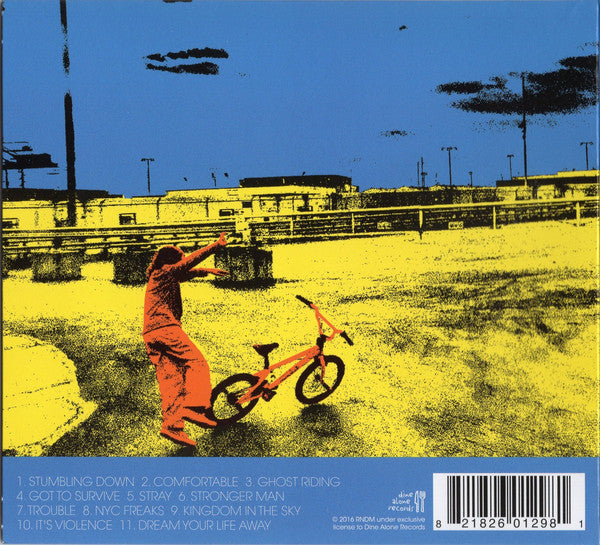 RNDM (3) : Ghost Riding (CD, Album)