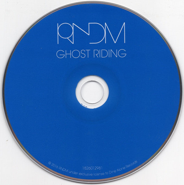 RNDM (3) : Ghost Riding (CD, Album)