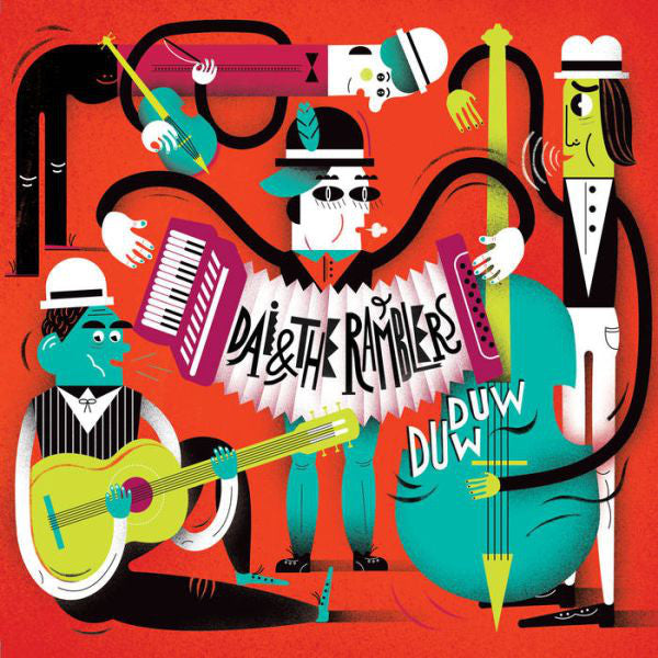 Dai Price & The Ramblers : Duw Duw (CD, Album)