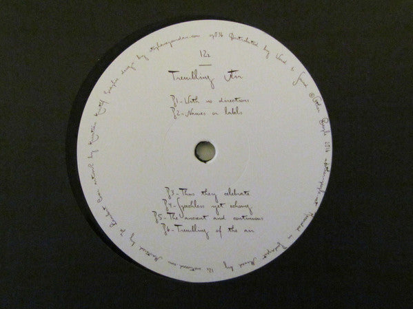 12z : Trembling Air (LP, Album)