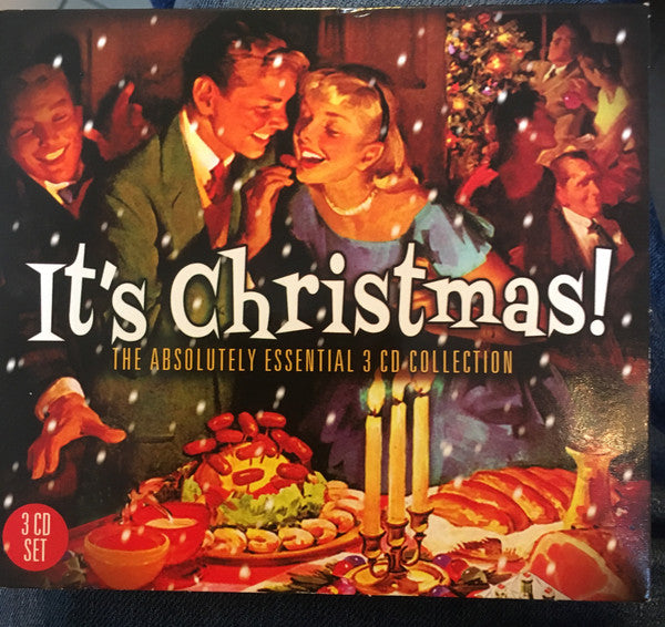 Various : It's Christmas! (3xCD, Comp, RM)