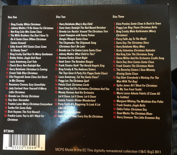 Various : It's Christmas! (3xCD, Comp, RM)