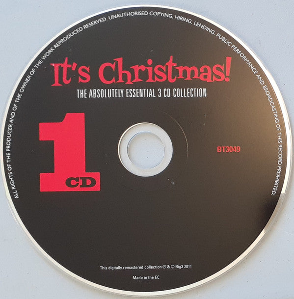 Various : It's Christmas! (3xCD, Comp, RM)
