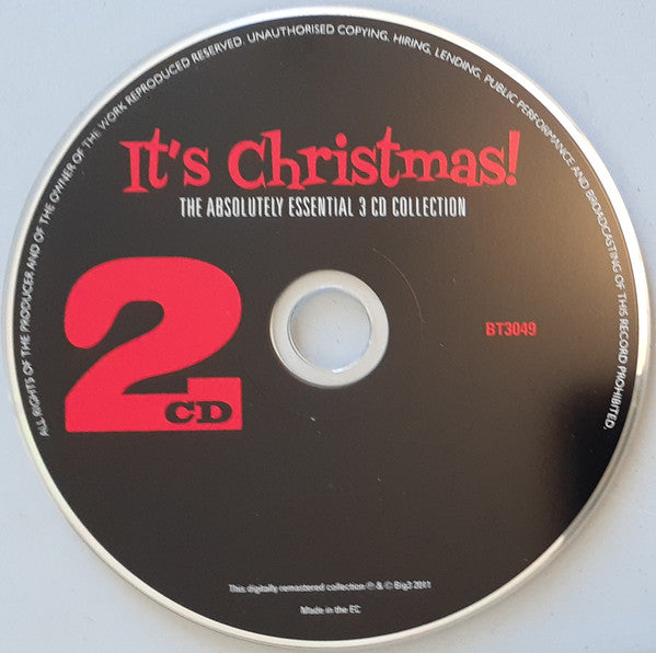 Various : It's Christmas! (3xCD, Comp, RM)