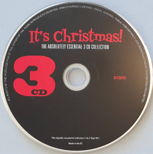 Various : It's Christmas! (3xCD, Comp, RM)