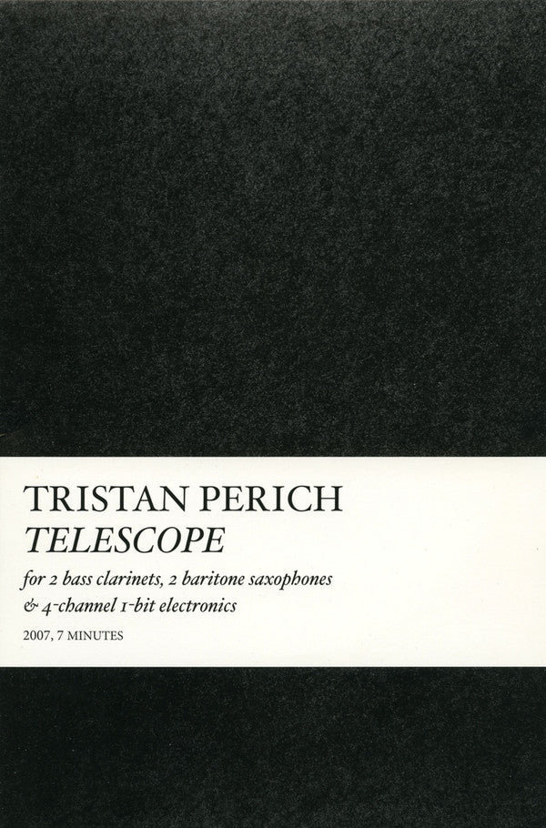 Tristan Perich : Telescope (CD, Album)