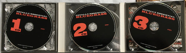 Various : Totally Essential Bluegrass (3xCD, Comp)