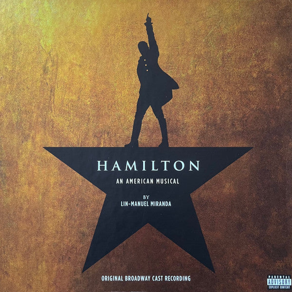 Lin-Manuel Miranda : Hamilton: An American Musical (Original Broadway Cast Recording) (4xLP + Box, Album, Rec)