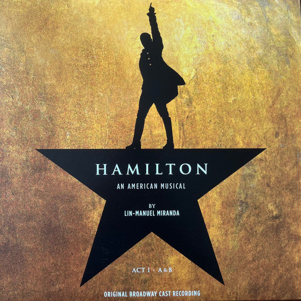 Lin-Manuel Miranda : Hamilton: An American Musical (Original Broadway Cast Recording) (4xLP + Box, Album, Rec)