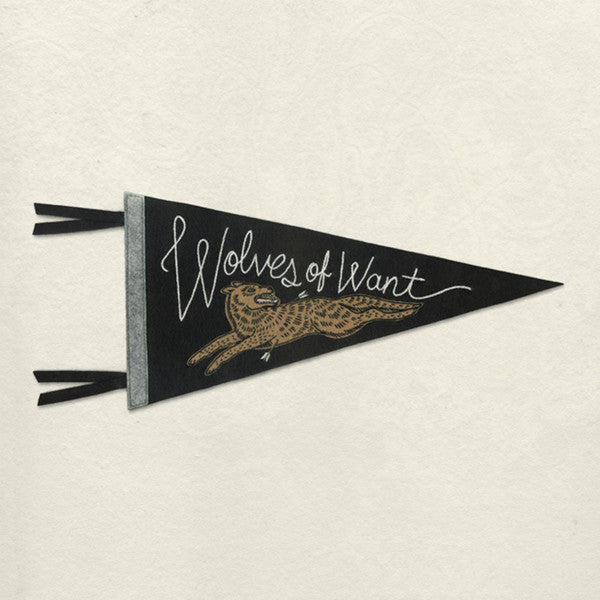 Bent Shapes : Wolves Of Want (CD, Album)