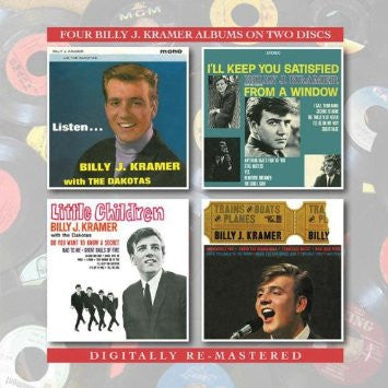 Billy J. Kramer : Listen... / I'll Keep You Satisfied / Little Children / Trains And Boats And Trains (2xCD, Comp)