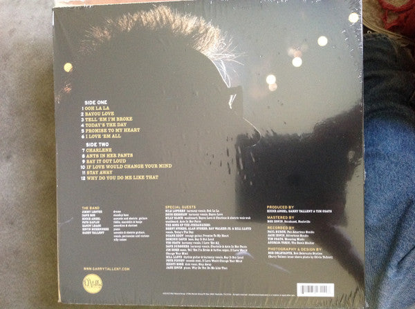 Garry Tallent : Break Time (LP, Album)