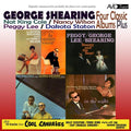George Shearing : Four Classic Albums Plus (2xCD, Comp, RM)