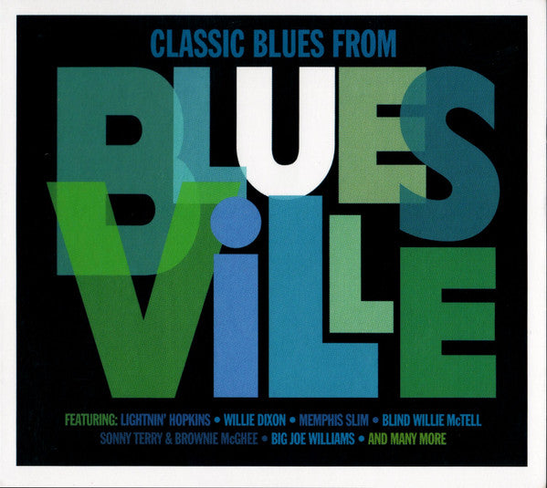 Various : Classic Blues From Bluesville (3xCD, Comp)