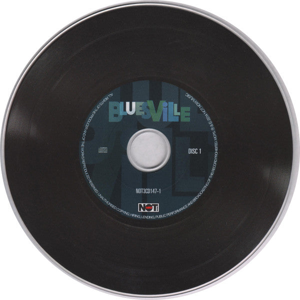 Various : Classic Blues From Bluesville (3xCD, Comp)