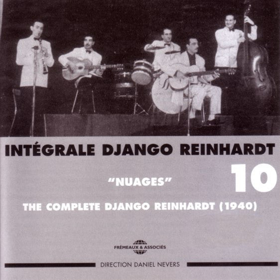 Django Reinhardt : Nuages (2xCD, Comp)